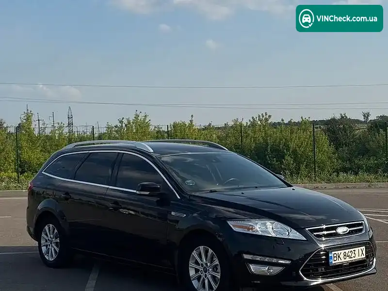 Ford Mondeo 2010, фото з оголошення 2 з 20, VIN WF0GXXGBBGAG37917