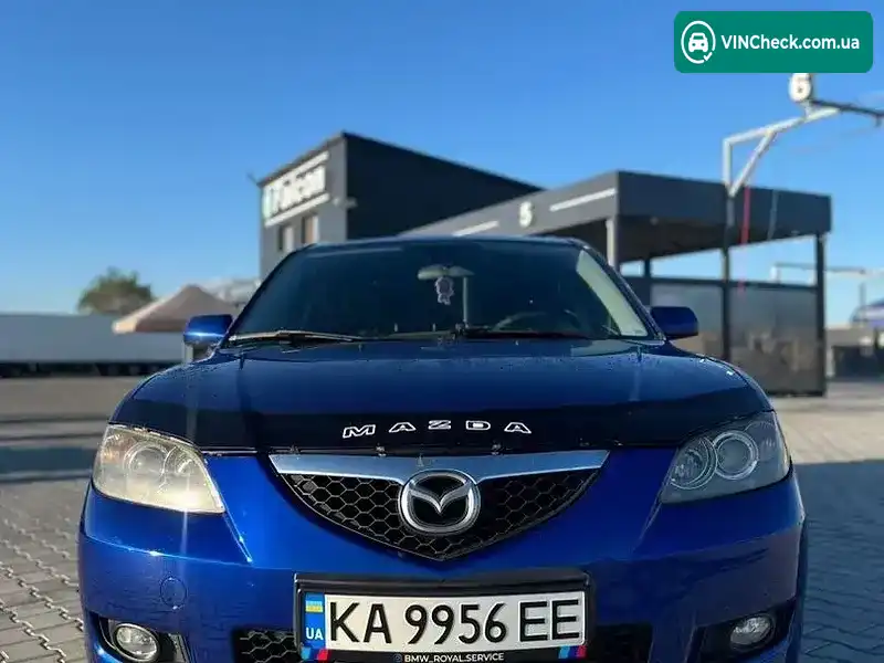 Mazda 3 2007, фото з оголошення 1 з 20, VIN JMZBK12Z581598050