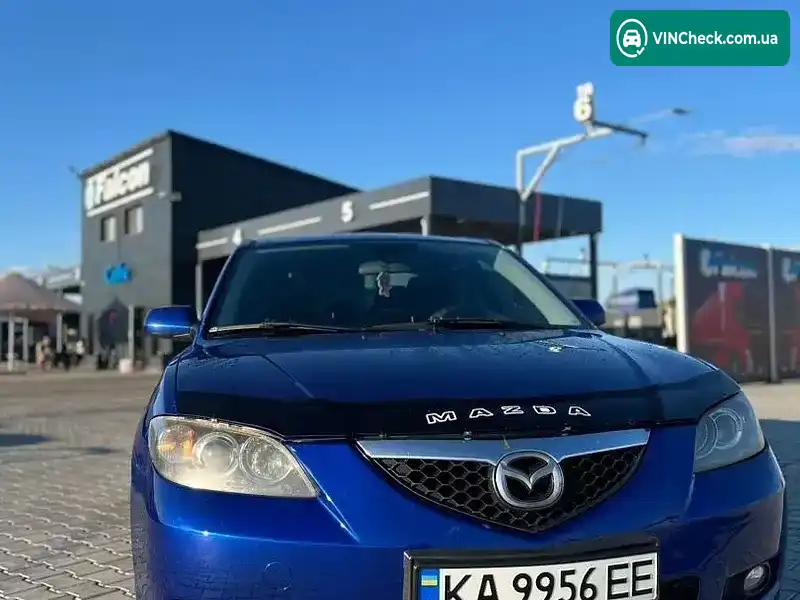 Mazda 3 2007, фото з оголошення 2 з 20, VIN JMZBK12Z581598050