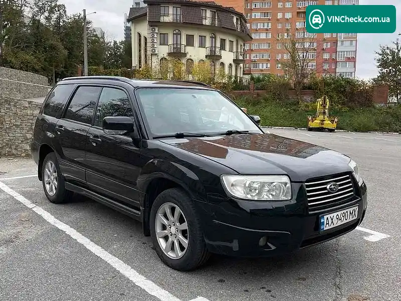 Subaru Forester 2007, фото з оголошення 2 з 13, VIN JF1SG5LE58G145044