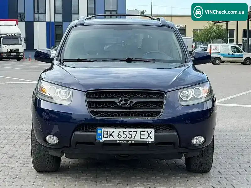 Hyundai Santa FE 2006, фото з оголошення 2 з 20, VIN KMHSH81WP6U027131