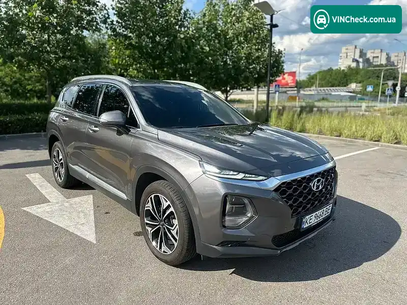 Hyundai Santa FE 2019, фото з оголошення 1 з 20, VIN KMHS381CBLU242649