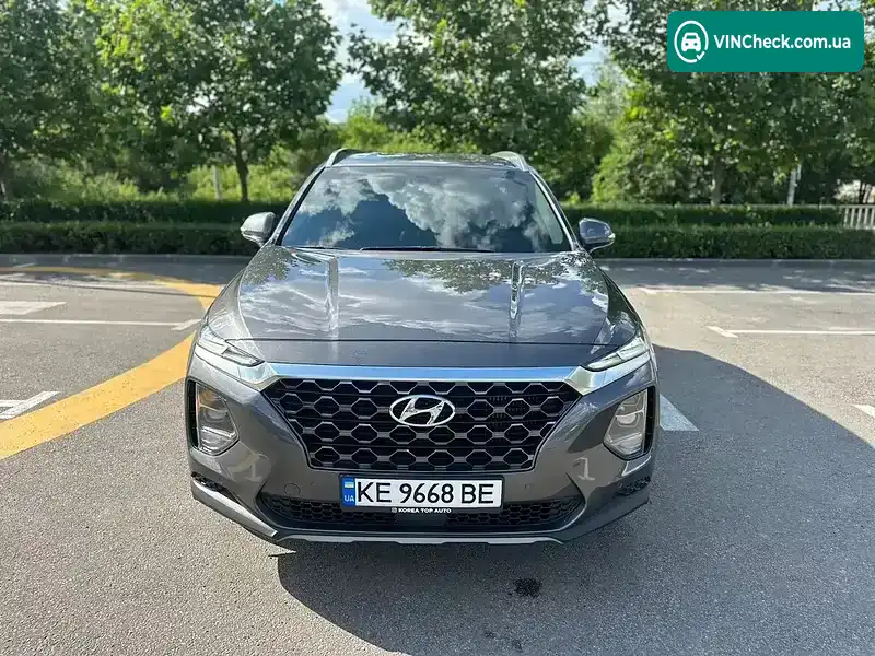 Hyundai Santa FE 2019, фото з оголошення 2 з 20, VIN KMHS381CBLU242649