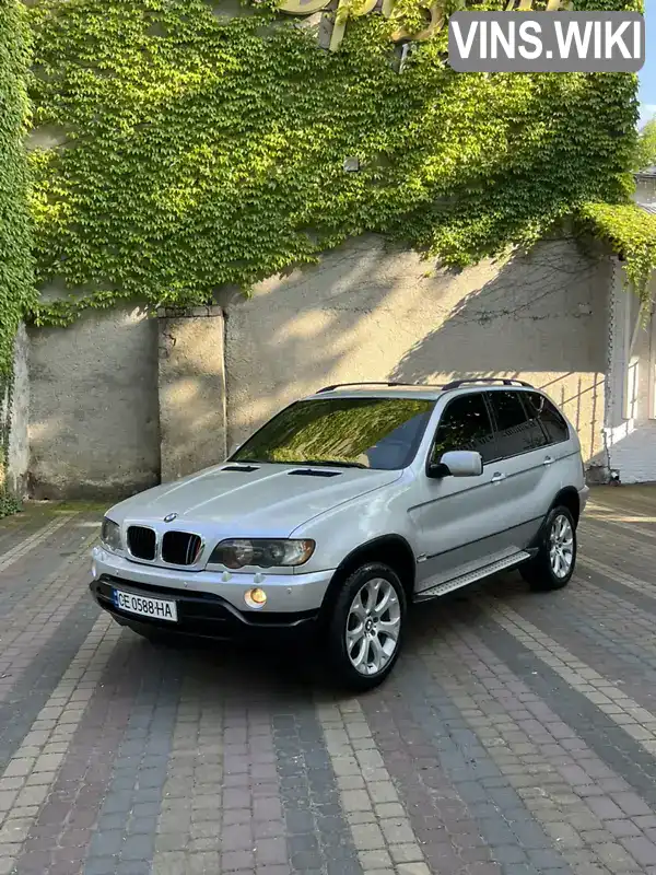 BMW X5 2002, фото з оголошення 1 з 21, VIN WBAFA71060LN15868