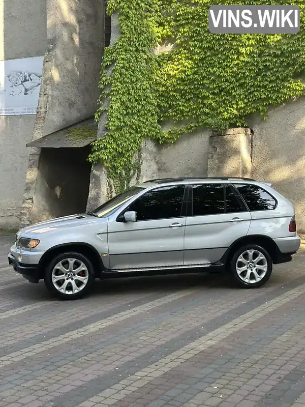 BMW X5 2002, фото з оголошення 2 з 21, VIN WBAFA71060LN15868