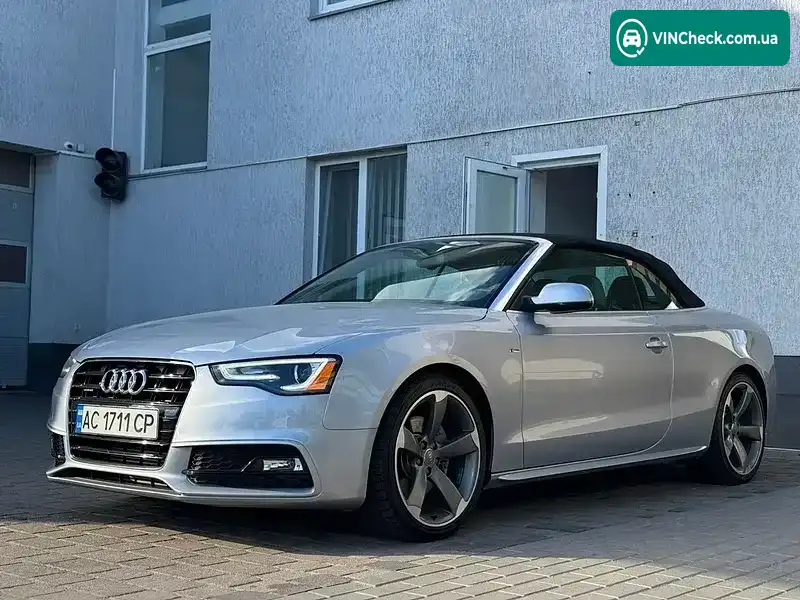 Audi A5 2014, фото з оголошення 1 з 20, VIN WAUMFAFHXFN006075