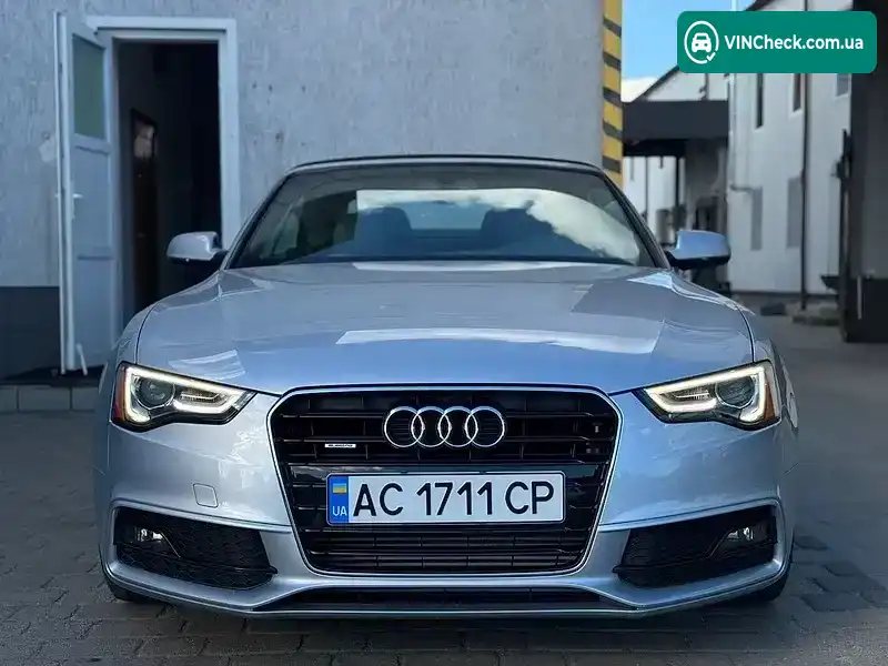 Audi A5 2014, фото з оголошення 2 з 20, VIN WAUMFAFHXFN006075