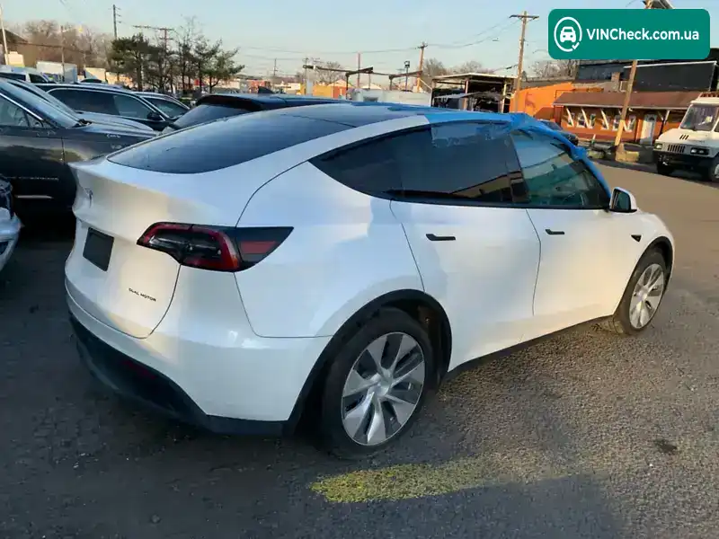 Tesla Model Y 2021, фото з оголошення 1 з 21, VIN 5YJYGAEE3MF145484