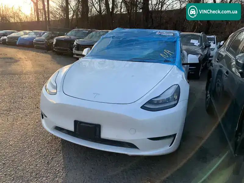 Tesla Model Y 2021, фото з оголошення 2 з 21, VIN 5YJYGAEE3MF145484