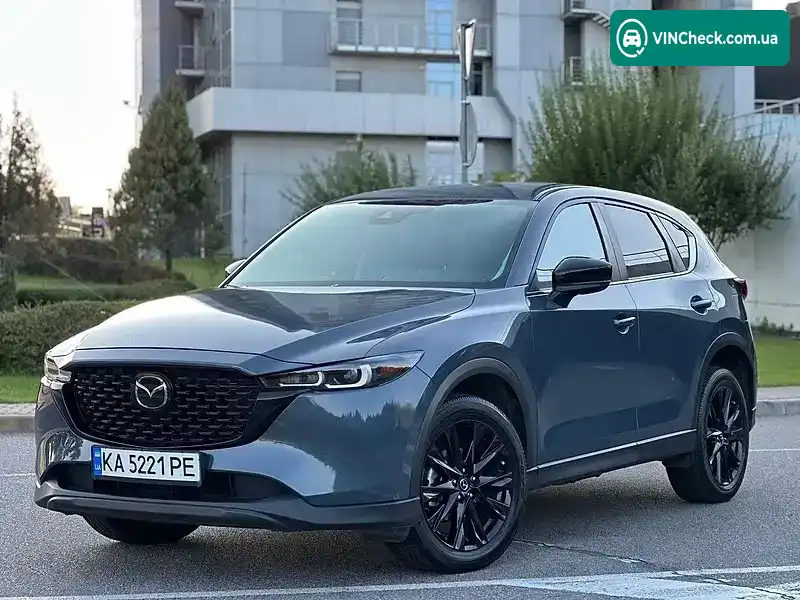Mazda CX-5 2022, фото з оголошення 1 з 18, VIN JM3KFBCM9N0551026