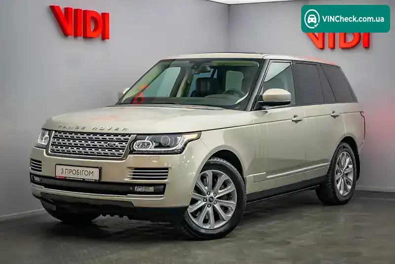 Land Rover Range Rover 2013, фото з оголошення 1 з 21, VIN SALGA2EF6DA101993