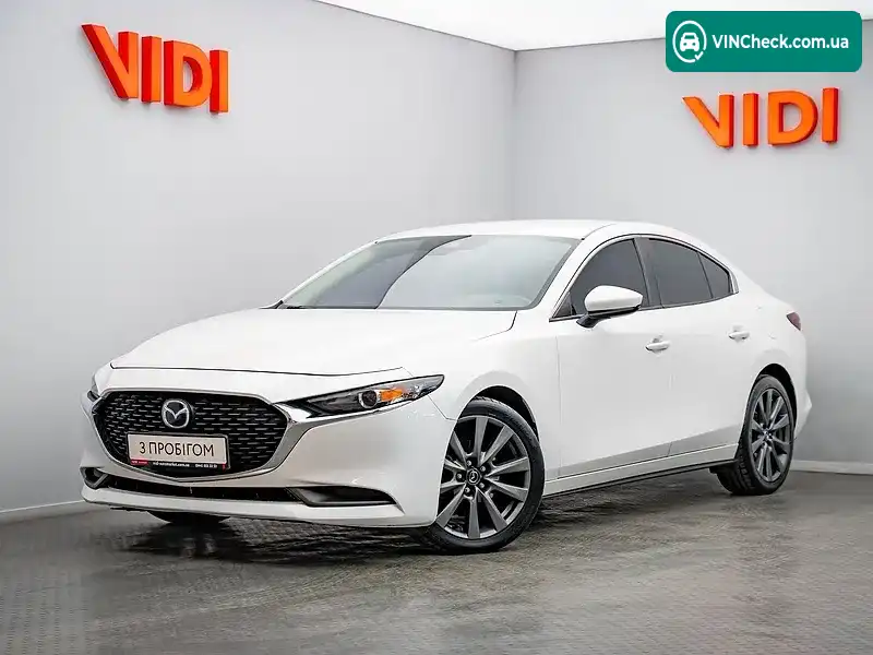 Mazda 3 2020, фото з оголошення 1 з 20, VIN JM1BPBCM0L1162286