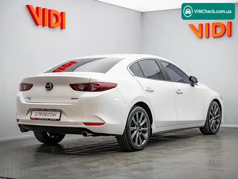 Mazda 3 2020, фото з оголошення 2 з 20, VIN JM1BPBCM0L1162286