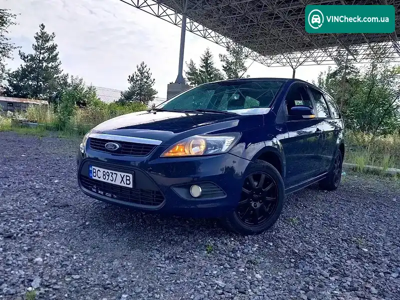 Ford Focus 2010, фото з оголошення 1 з 20, VIN WF0SXXGCDSAT43340