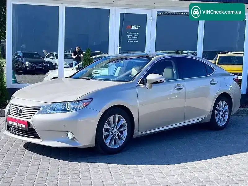 Lexus ES 2012, фото з оголошення 1 з 19, VIN JTHBK1GG0D2024075