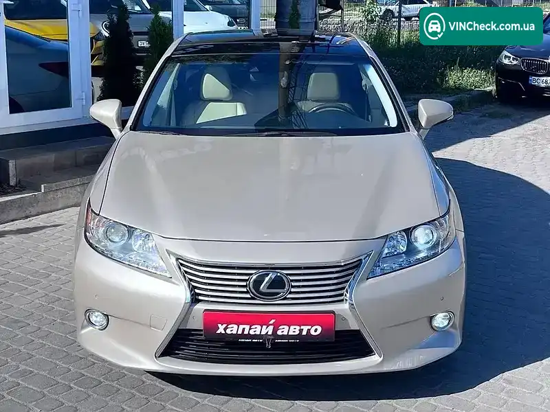 Lexus ES 2012, фото з оголошення 2 з 19, VIN JTHBK1GG0D2024075