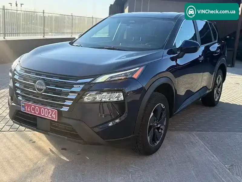 Nissan Rogue 2025, фото з оголошення 1 з 21, VIN 5N1BT3BA0SC824150