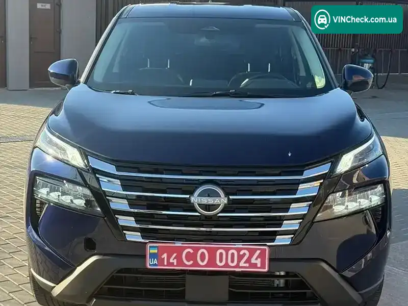 Nissan Rogue 2025, фото з оголошення 2 з 21, VIN 5N1BT3BA0SC824150