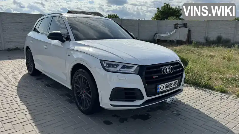 Audi SQ5 2019, фото з оголошення 1 з 21, VIN WA1B4AFY7K2001468