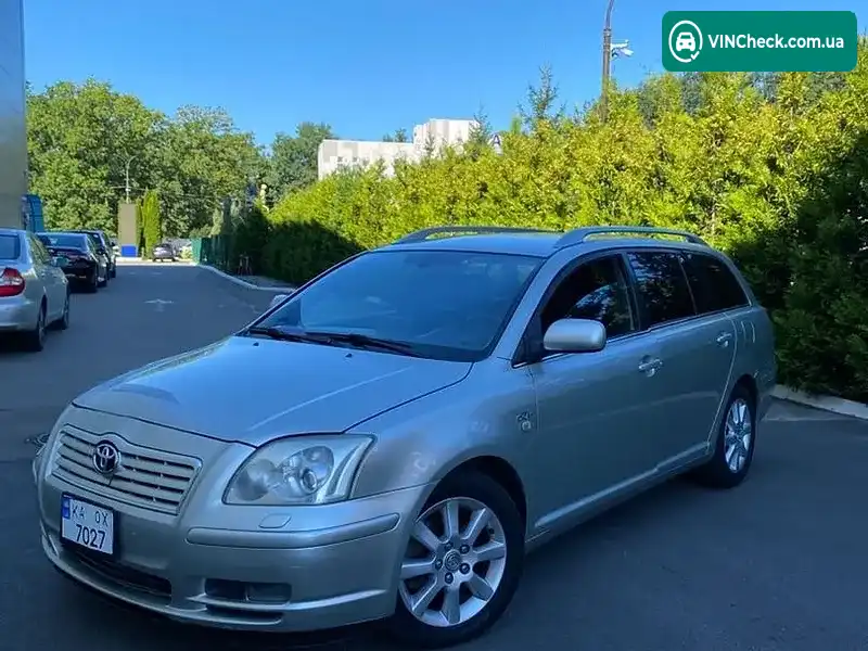 Toyota Avensis 2006, фото з оголошення 1 з 17, VIN SB1EB56L80E040011