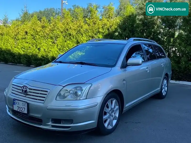 Toyota Avensis 2006, фото з оголошення 2 з 17, VIN SB1EB56L80E040011