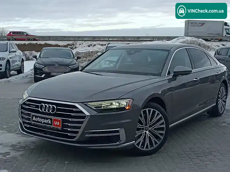 Audi A8 2019, фото з оголошення 1 з 21, VIN WAU8DAF84KN017719