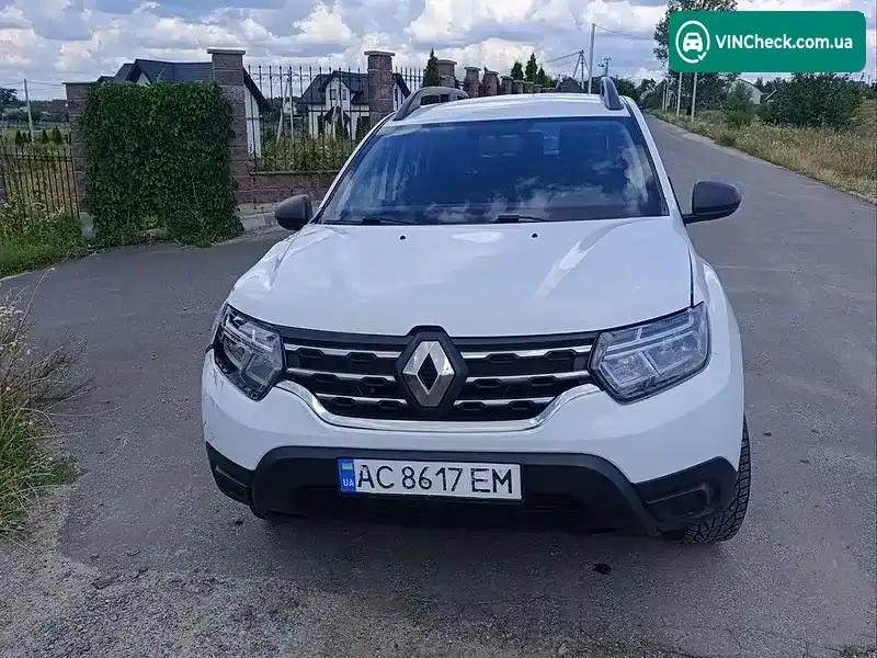 Renault Duster 2021, фото з оголошення 1 з 15, VIN VF1HJD20567517197