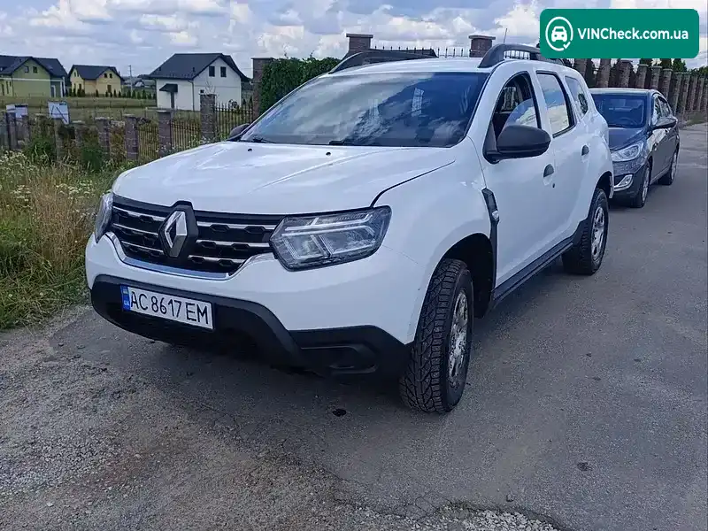 Renault Duster 2021, фото з оголошення 2 з 15, VIN VF1HJD20567517197