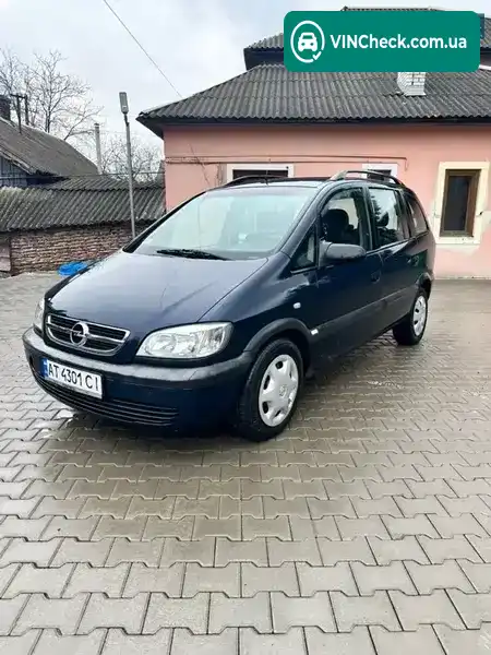 Opel Zafira 2002, фото з оголошення 1 з 19, VIN W0L0TGF7532018560