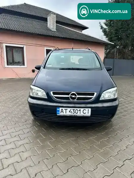 Opel Zafira 2002, фото з оголошення 2 з 19, VIN W0L0TGF7532018560