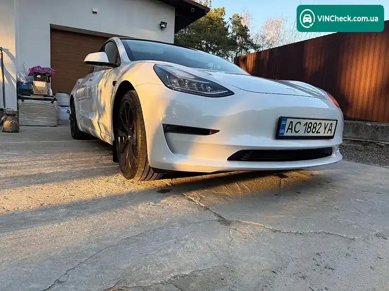 Tesla Model 3 2020, фото з оголошення 1 з 20, VIN 5YJ3E1EB1LF791563