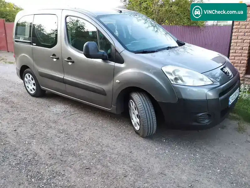 Peugeot Partner 2009, фото з оголошення 1 з 14, VIN VF37J9HTC9J292557
