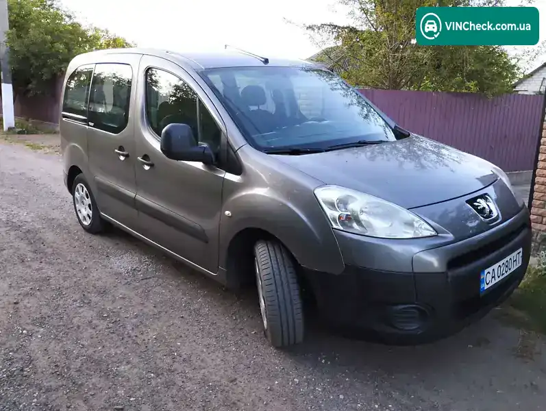 Peugeot Partner 2009, фото з оголошення 2 з 14, VIN VF37J9HTC9J292557
