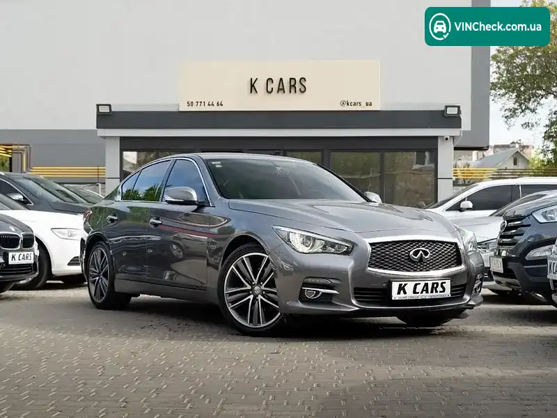 Infiniti Q50 2015, фото з оголошення 1 з 20, VIN JNKDV71E5FM530907