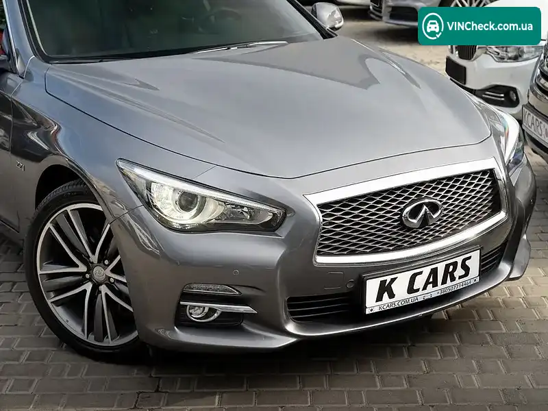 Infiniti Q50 2015, фото з оголошення 2 з 20, VIN JNKDV71E5FM530907