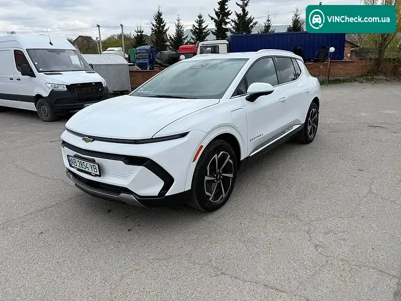 Chevrolet Equinox EV 2024, фото з оголошення 1 з 20, VIN 3GN7DLRP2RS245335