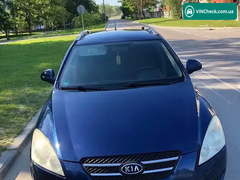 Kia Ceed 2007, фото з оголошення 1 з 20, VIN U5YFF52428L013651
