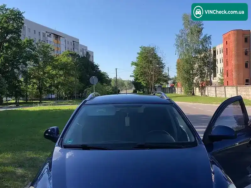 Kia Ceed 2007, фото з оголошення 2 з 20, VIN U5YFF52428L013651