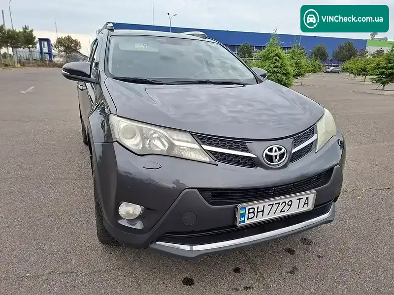 Toyota RAV4 2012, фото з оголошення 1 з 9, VIN JTMDFREV30D001659