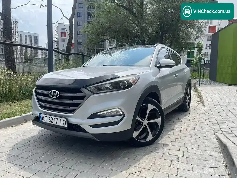 Hyundai Tucson 2016, фото з оголошення 1 з 20, VIN KM8J3CA24GU215411