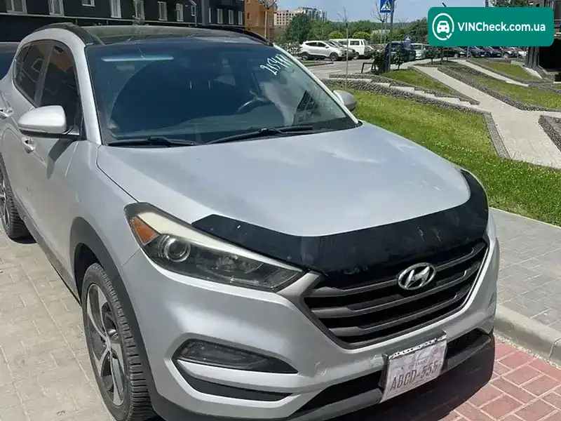 Hyundai Tucson 2016, фото з оголошення 2 з 20, VIN KM8J3CA24GU215411