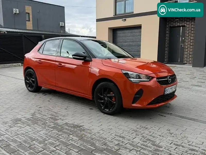 Opel Corsa 2020, фото з оголошення 1 з 20, VIN VXKUHZKXZL4460704