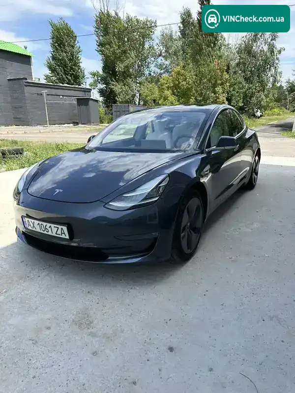 Tesla Model 3 2020, фото з оголошення 1 з 12, VIN 5YJ3E1EA0LF785812