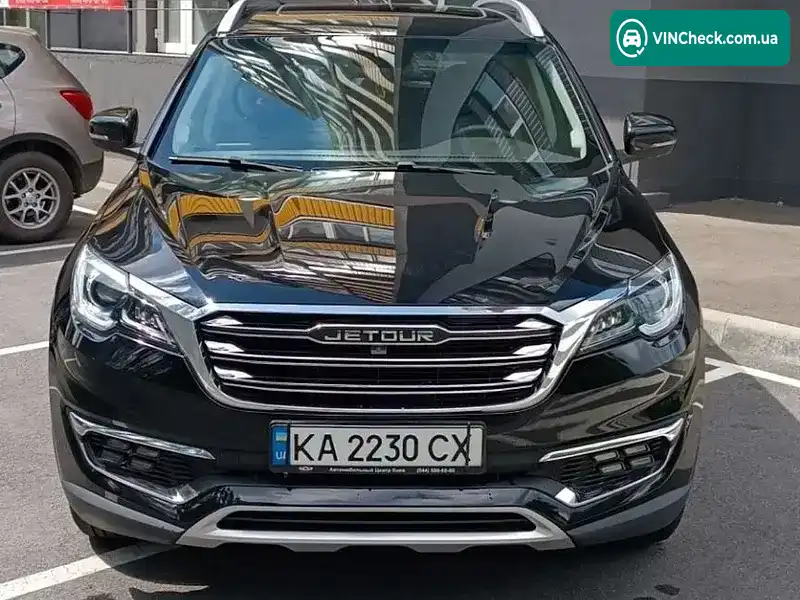 Jetour X70 2021, фото з оголошення 1 з 21, VIN LVUDB21B1MF033898