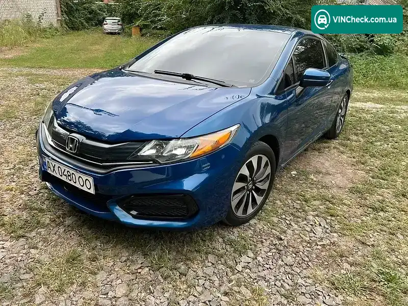 Honda Civic 2014, фото з оголошення 1 з 10, VIN 2HGFG3B57EH519597