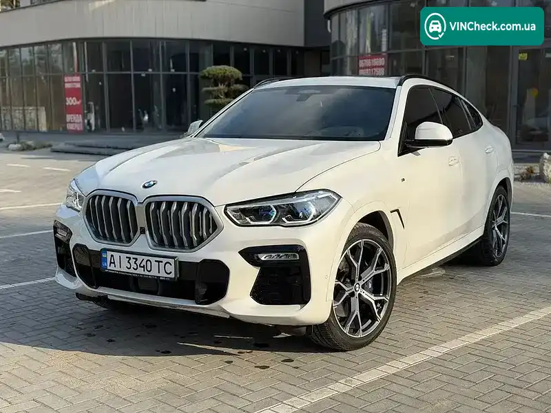 BMW X6 2021, фото з оголошення 2 з 21, VIN WBAGT8100M9D98993