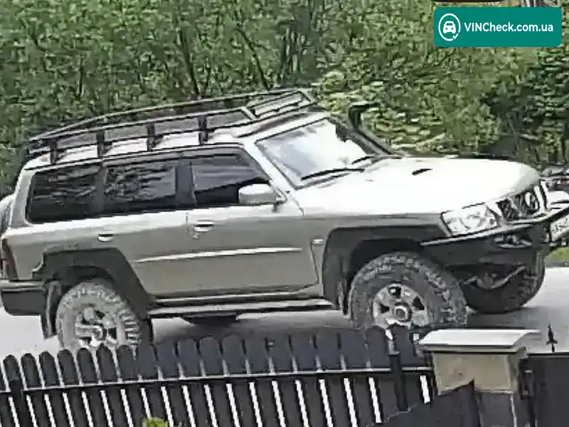 Nissan Patrol 2008, фото з оголошення 1 з 21, VIN JN1TESY61U0161721