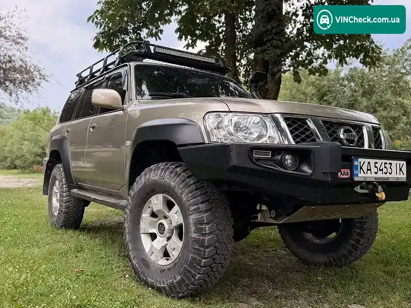Nissan Patrol 2008, фото з оголошення 2 з 21, VIN JN1TESY61U0161721