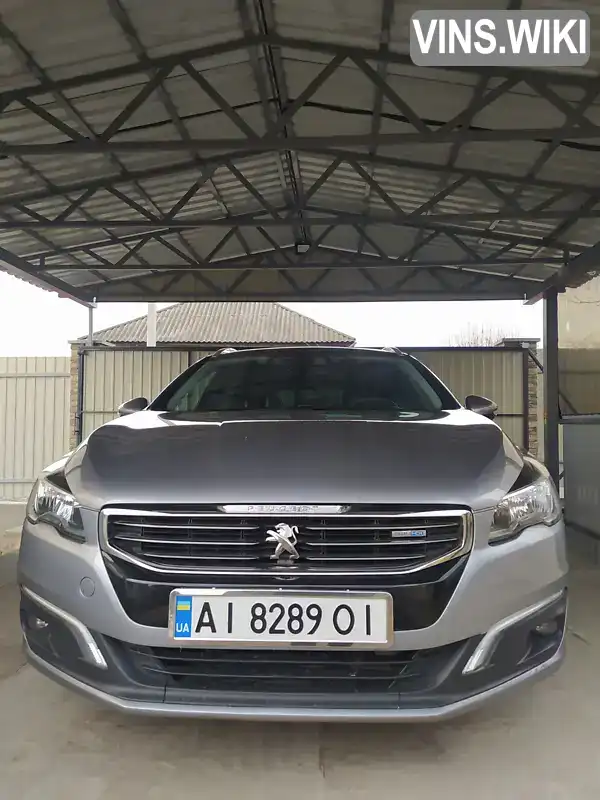 Peugeot 508 2015, фото з оголошення 1 з 13, VIN VF38EBHZMFL041691