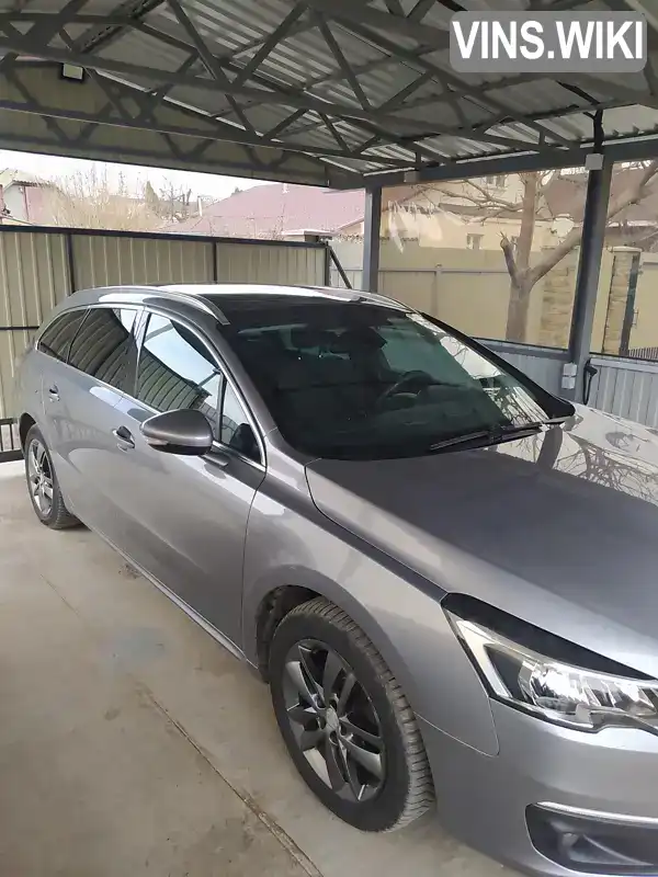Peugeot 508 2015, фото з оголошення 2 з 13, VIN VF38EBHZMFL041691